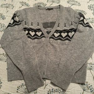 Cashmere White and Warren cardigan cozy and luxe